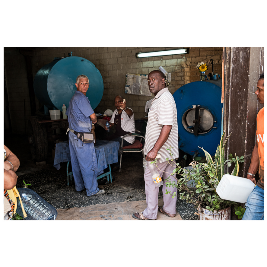 Cuba liquer shop